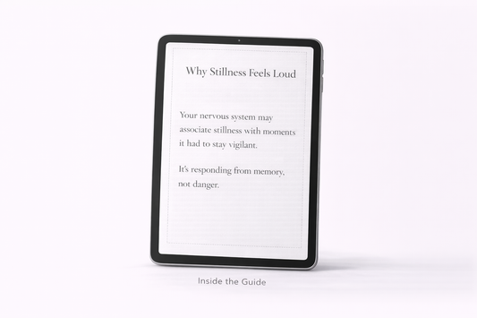 When Rest Feels Hard - Understanding Why Your Nervous System Resists Rest