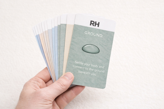 Nervous System Companion Cards - 32 Daily Prompts for Regulation