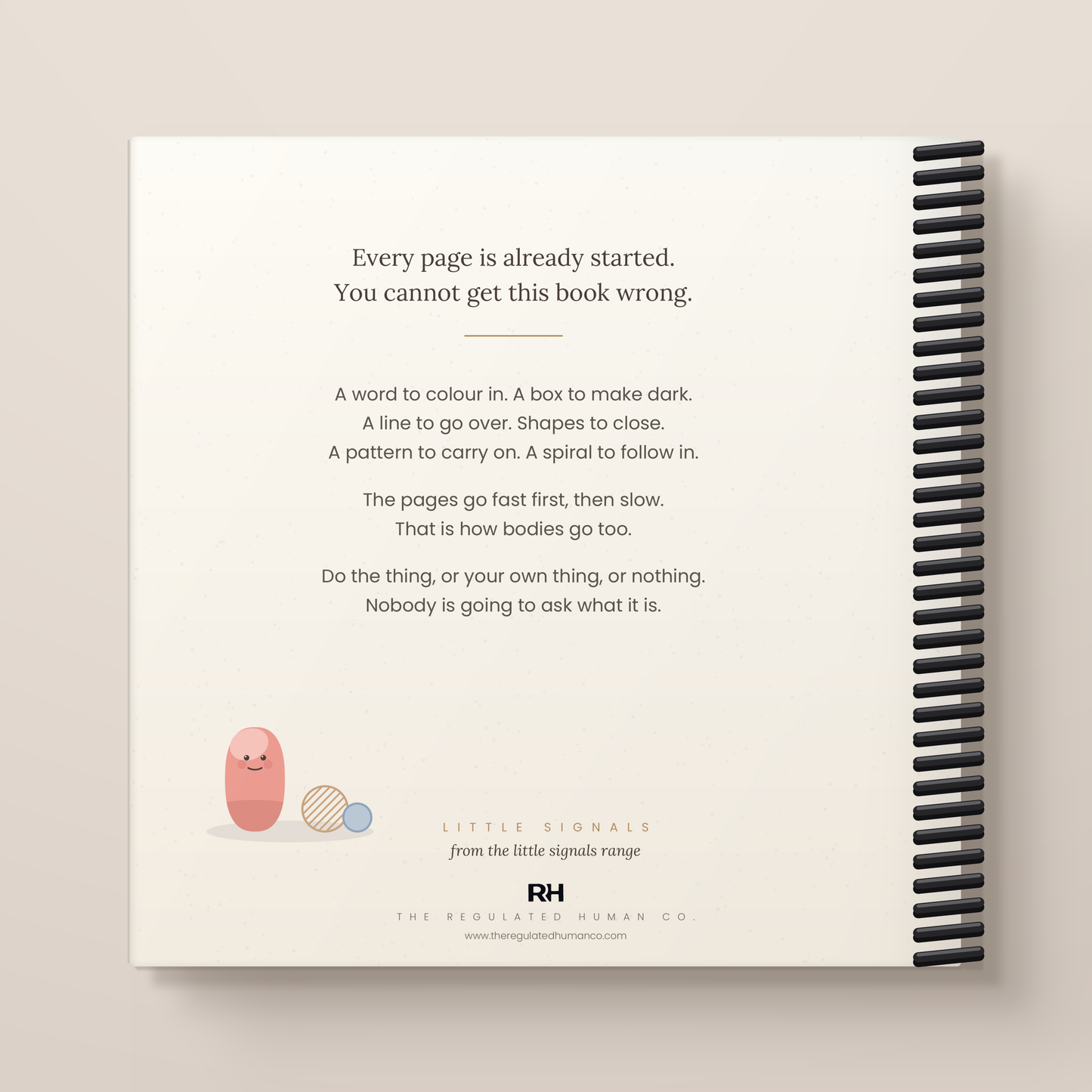 Little Signals: Doodle - A Book Where Every Page Is Already Started