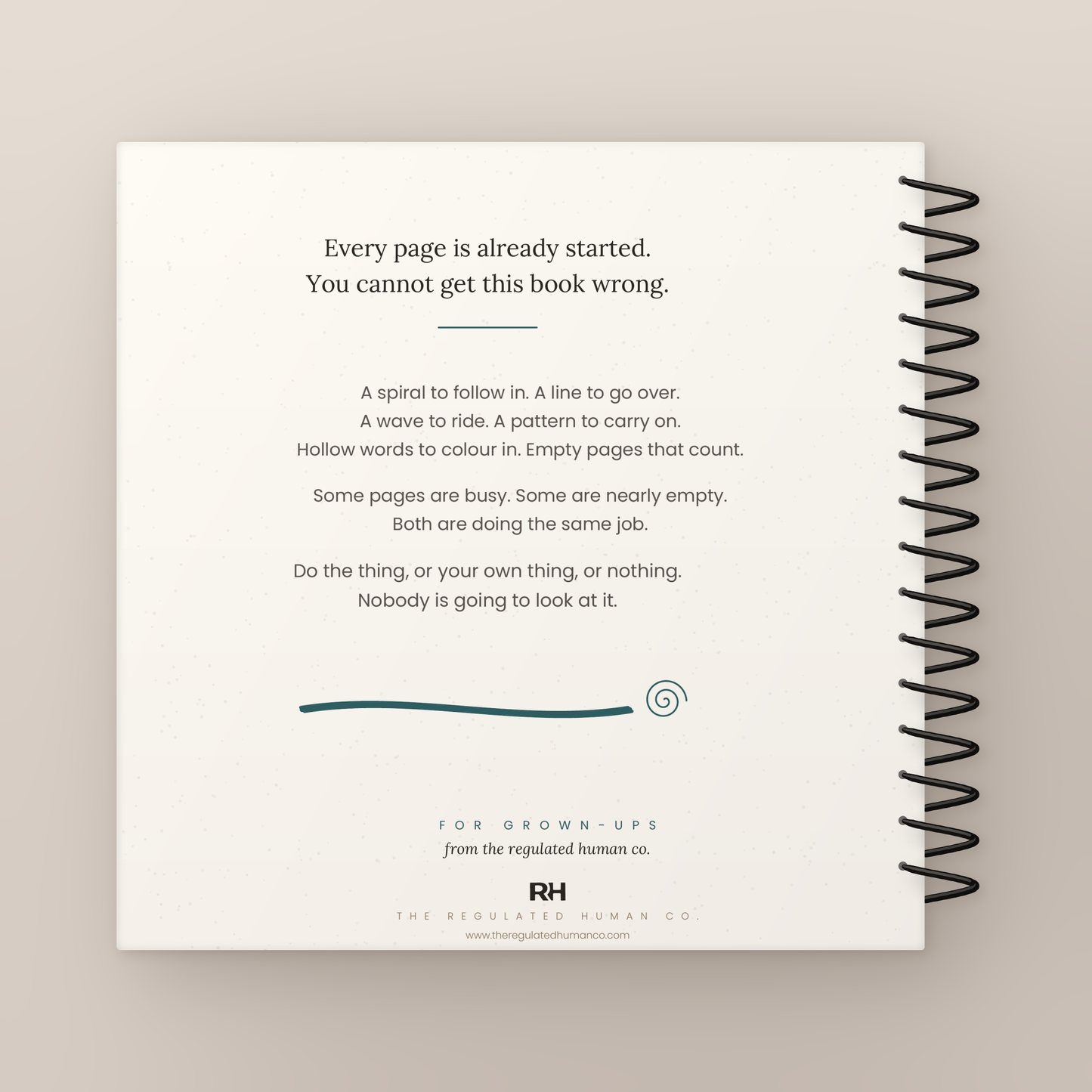 Doodle — A Book Where Every Page Is Already Started