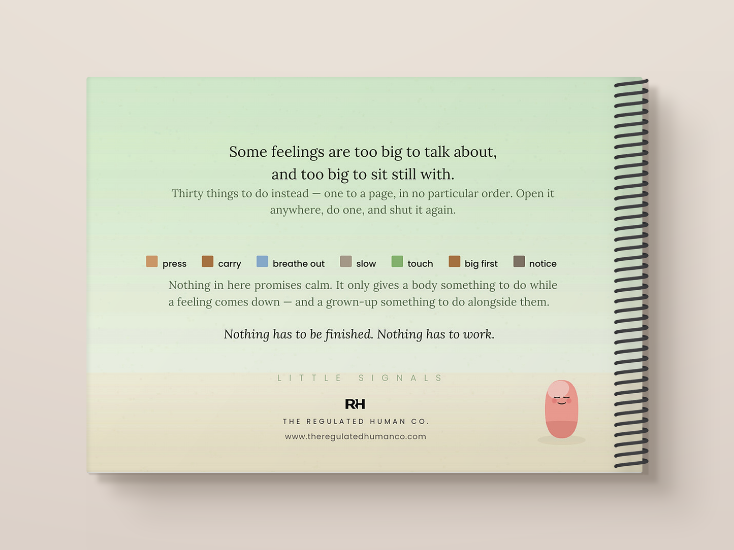 Little Signals: Quiet Moves - Thirty Things to Do When a Feeling Gets Big