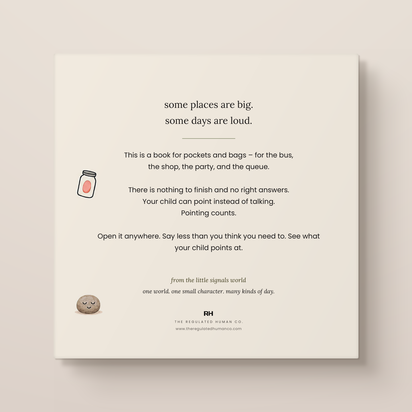 Little Signals: Out and About - Small Check-Ins for Busy Places (Ages 4-8)