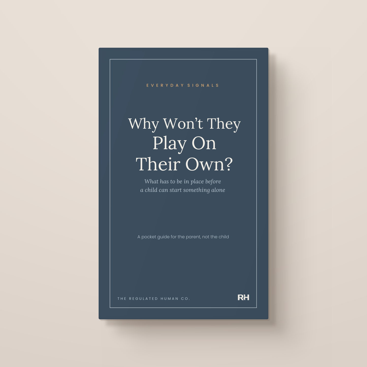 Everyday Signals: The Ones About You — 4 Pocket Guides