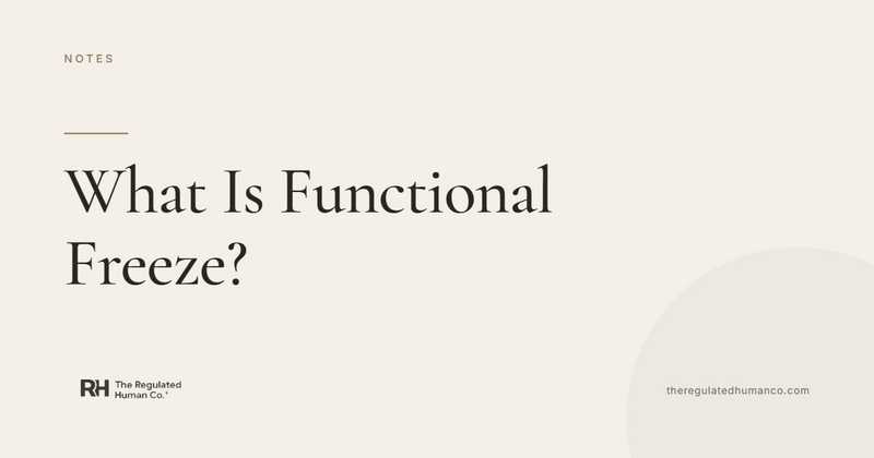 What Is Functional Freeze?