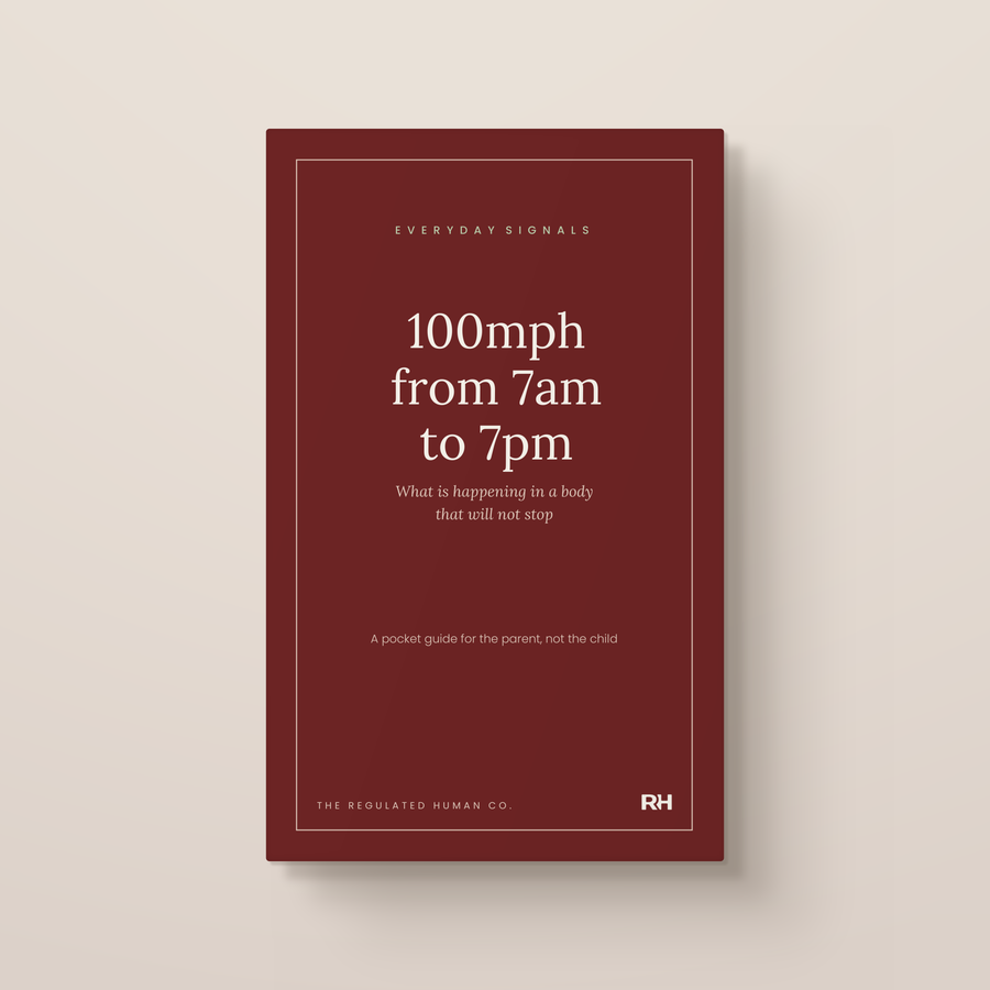 100mph from 7am to 7pm: What is happening in a body that will not slow down