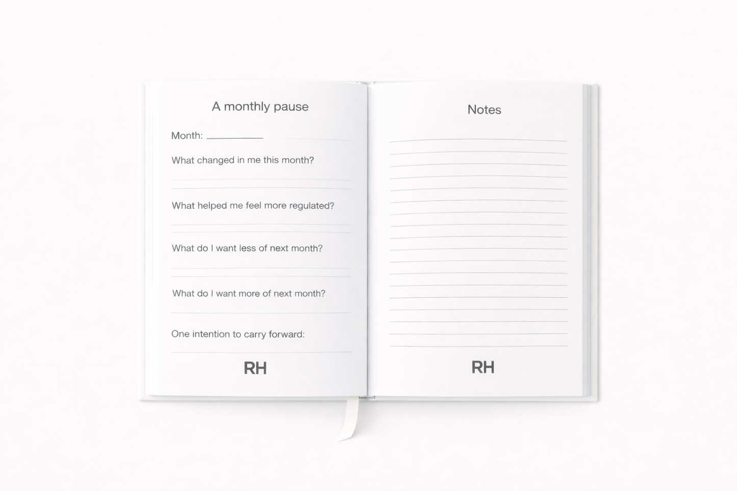 52 Weekly Pauses - A Structured Year of Nervous System Reset