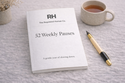 52 Weekly Pauses - A Structured Year of Nervous System Reset