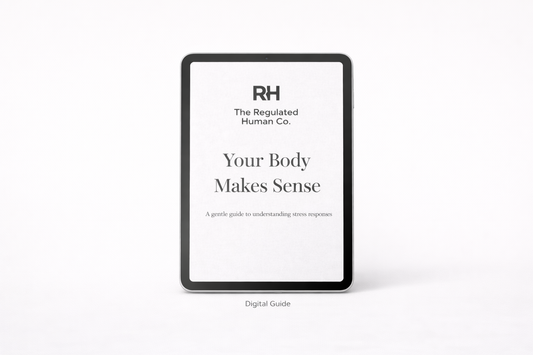 Your Body Makes Sense - Understanding Your Nervous System Without Self-Blame