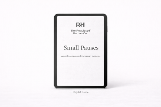 Small Pauses - Brief Regulation Resets for Everyday Life