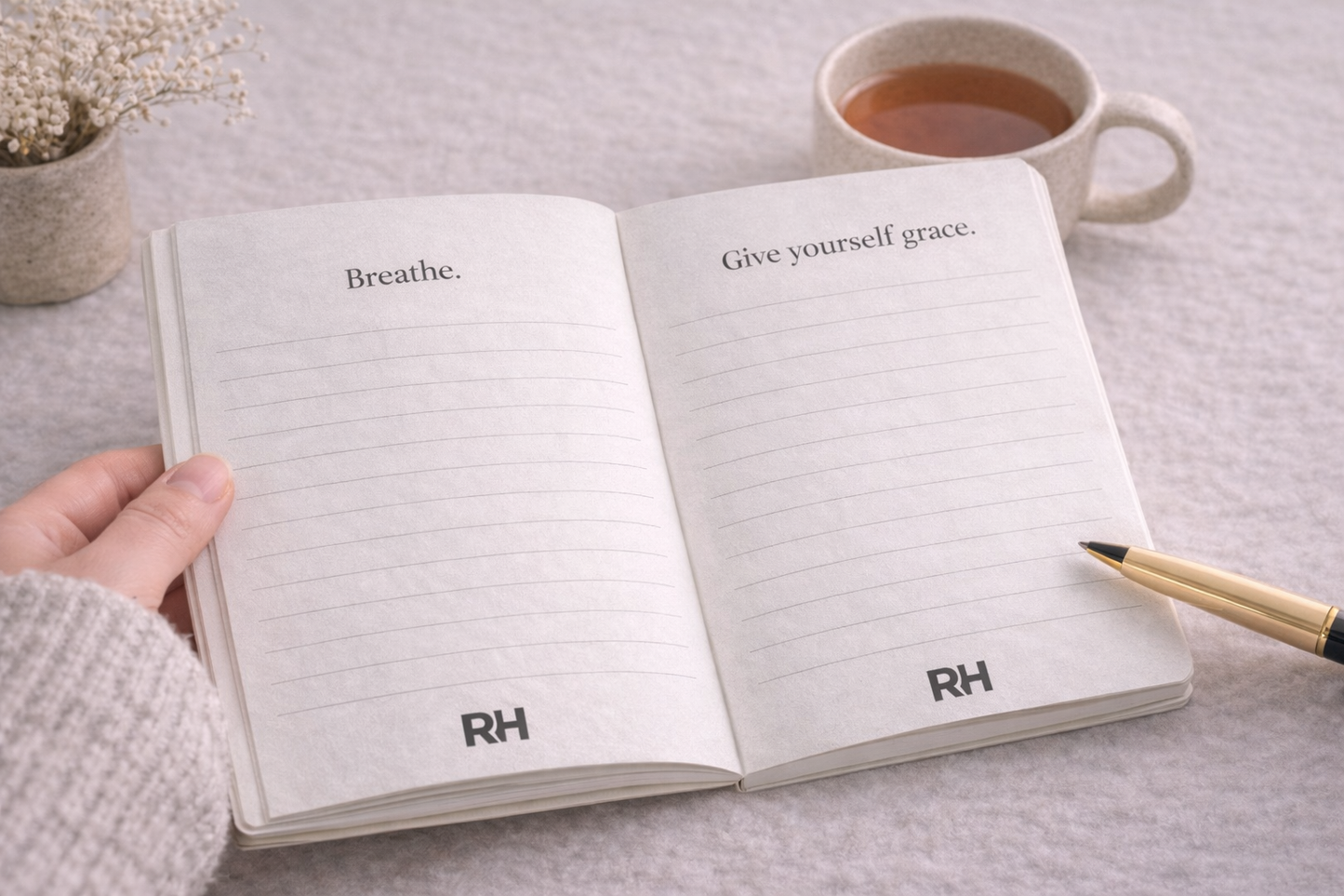 The Regulation Notebook - An Open-Format Journal for Daily Nervous System Regulation (Paperback + Bonus Download)