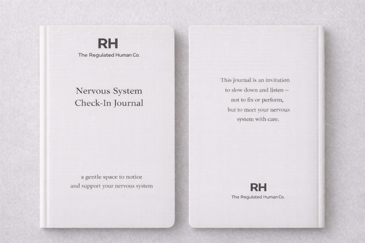 The Nervous System Check-In Journal