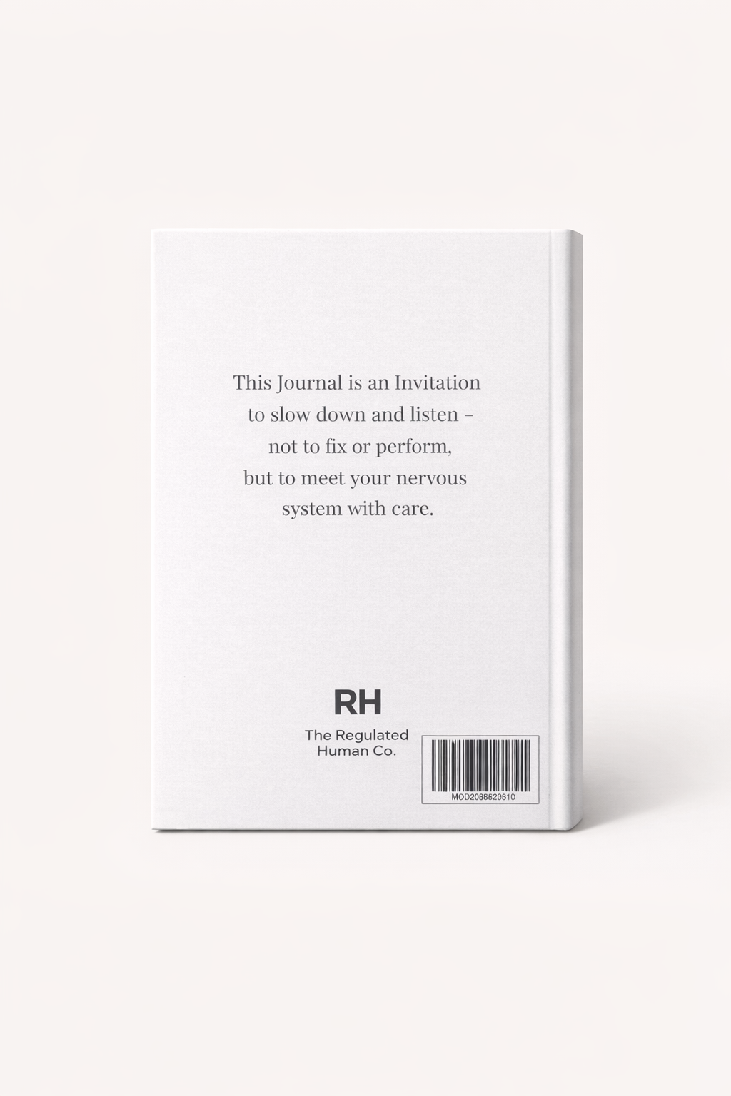 The Nervous System Check-In Journal - A Structured Daily Practice for Regulation (Paperback + Bonus Download)
