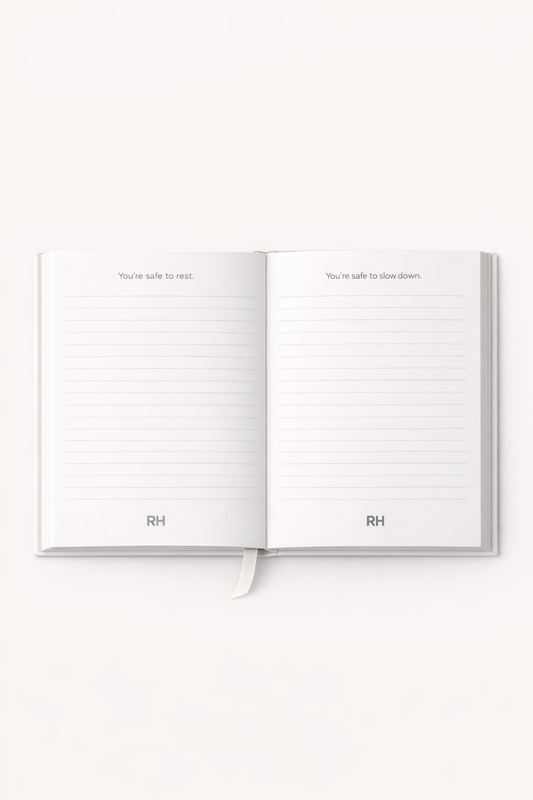 The Regulation Notebook - An Open-Format Journal for Daily Nervous System Regulation (Paperback + Bonus Download)