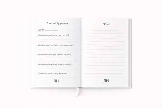 52 Weekly Pauses - A Structured Year of Nervous System Reset