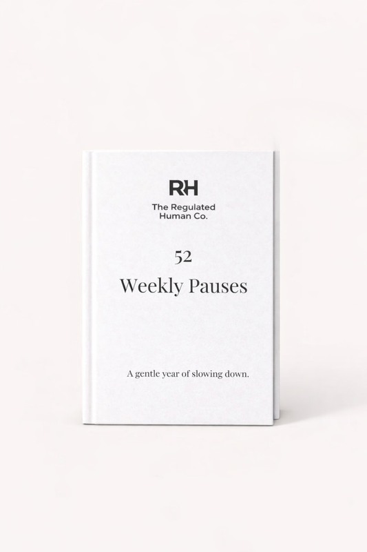 52 Weekly Pauses - A Structured Year of Nervous System Reset