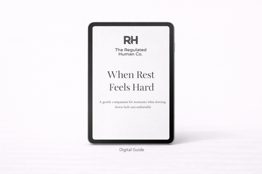 When Rest Feels Hard - Understanding Why Your Nervous System Resists Rest