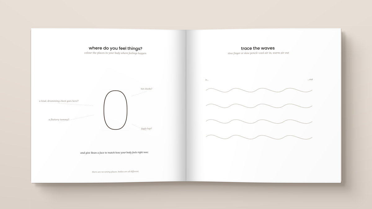 The Little Signals Activity Book: inside pages. A Little Signals book for children.