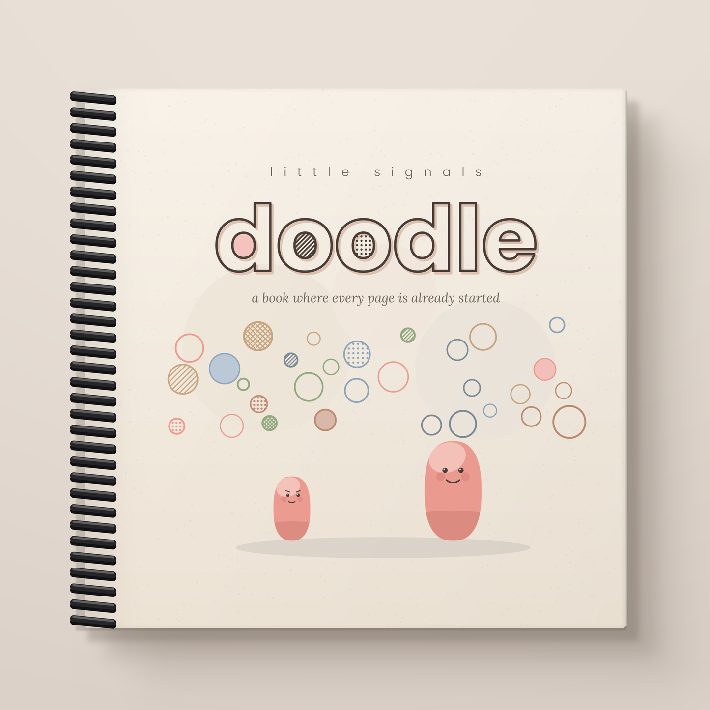 Little Signals: Doodle - A Book Where Every Page Is Already Started