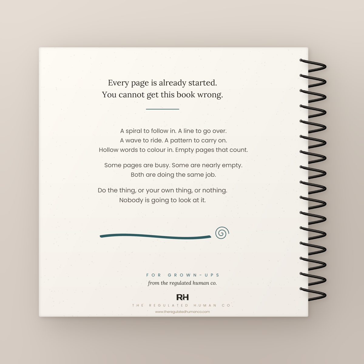 Doodle — A Book Where Every Page Is Already Started