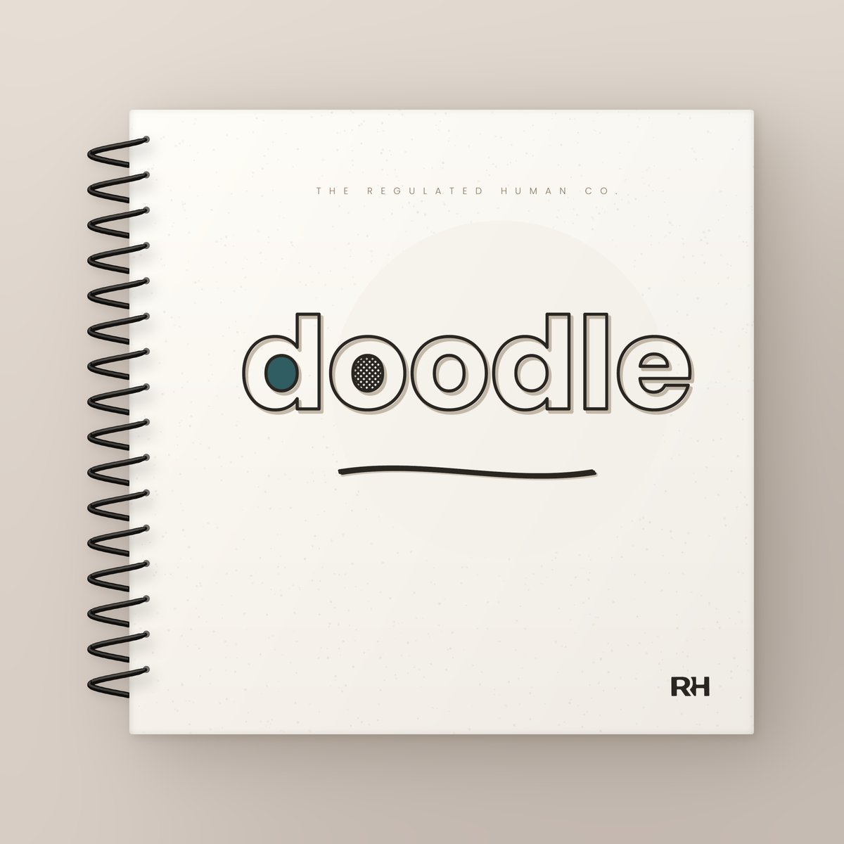 Doodle — A Book Where Every Page Is Already Started