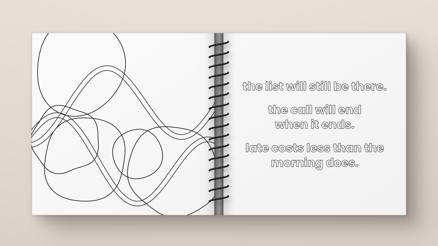 Doodle — A Book Where Every Page Is Already Started