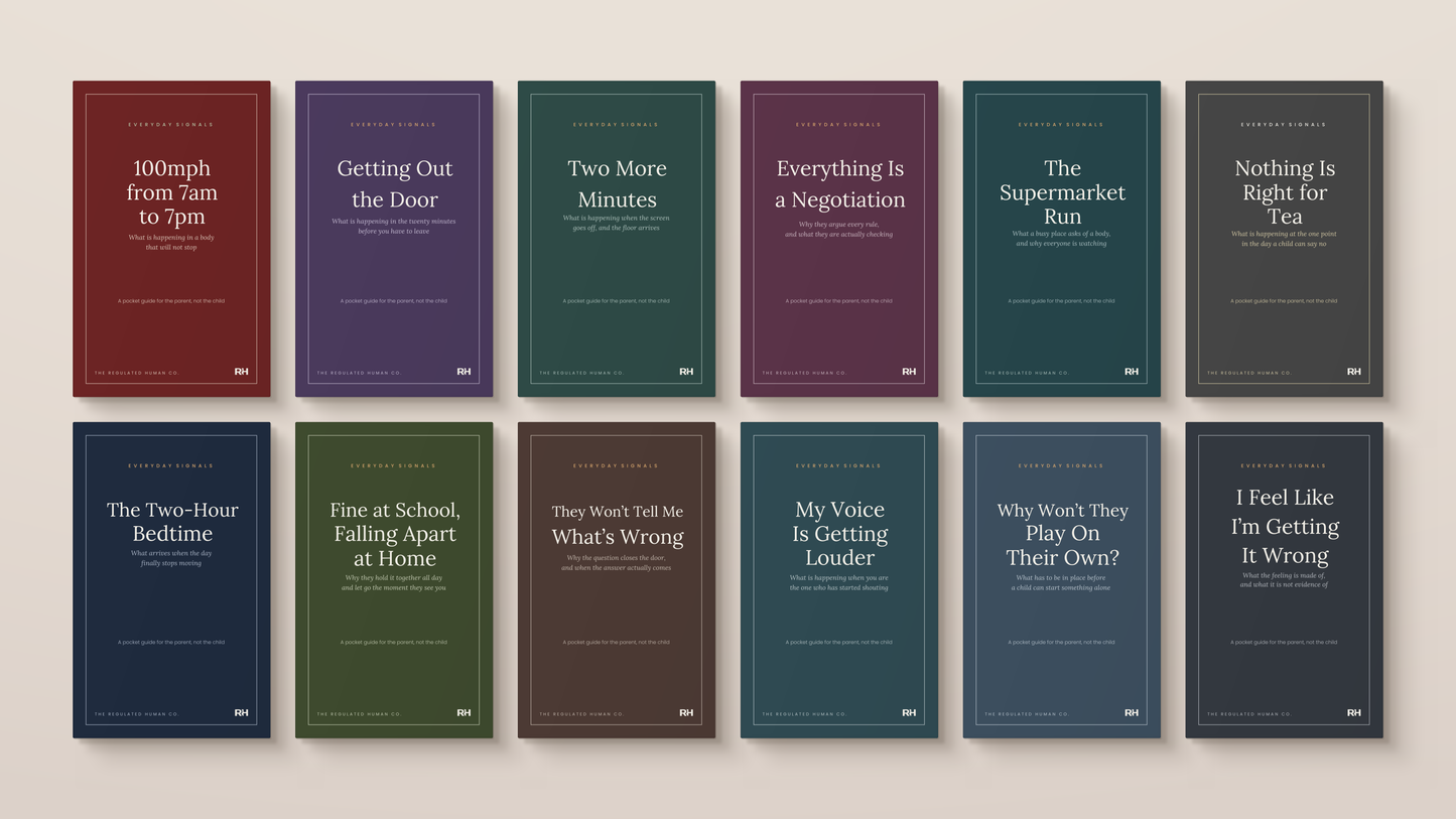Everyday Signals: The Complete Set — All 12 Pocket Guides