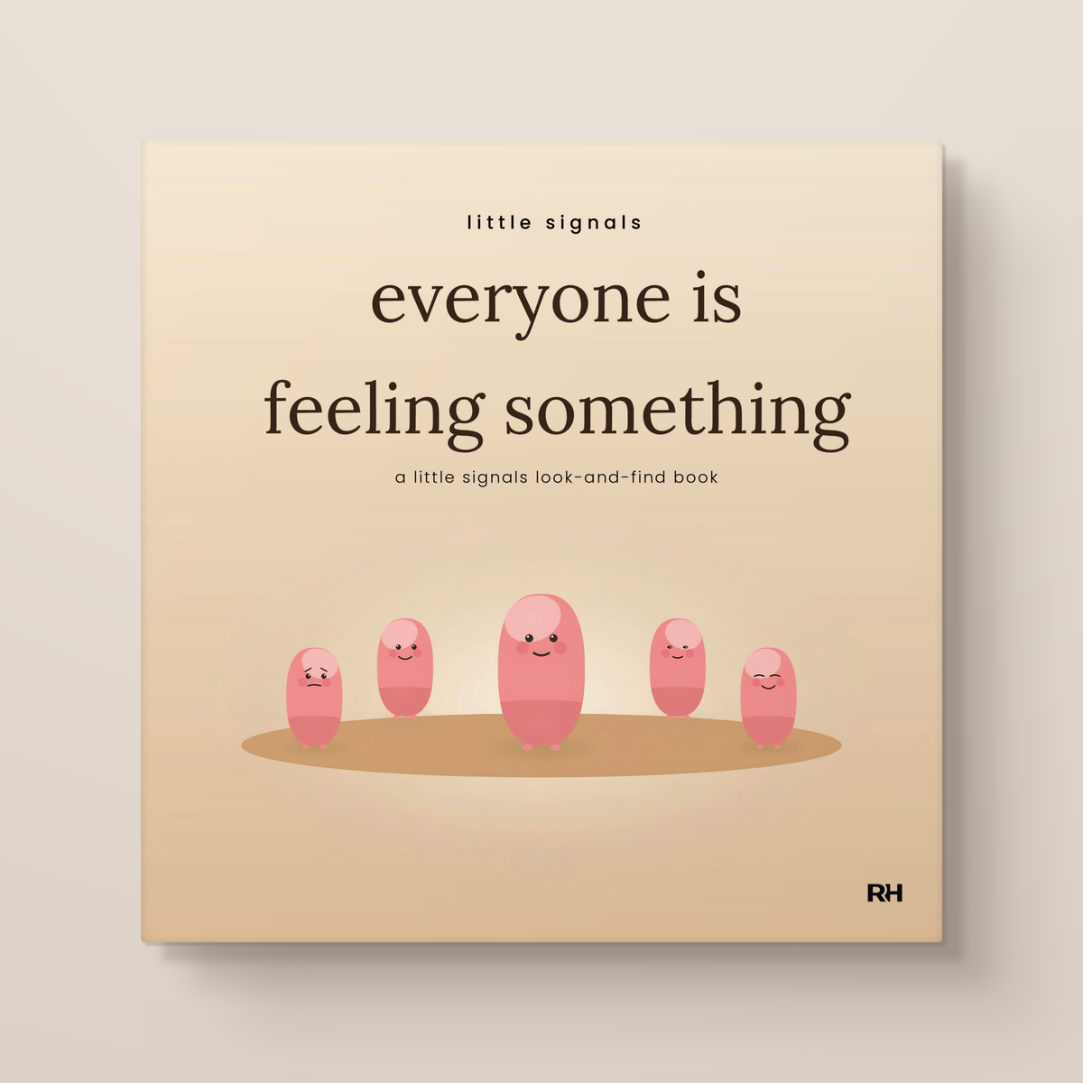 Everyone is feeling something: a little signals look-and-find