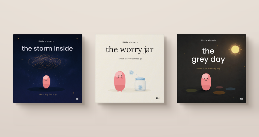 The Big Feelings Set | Three Children's Books About Emotions