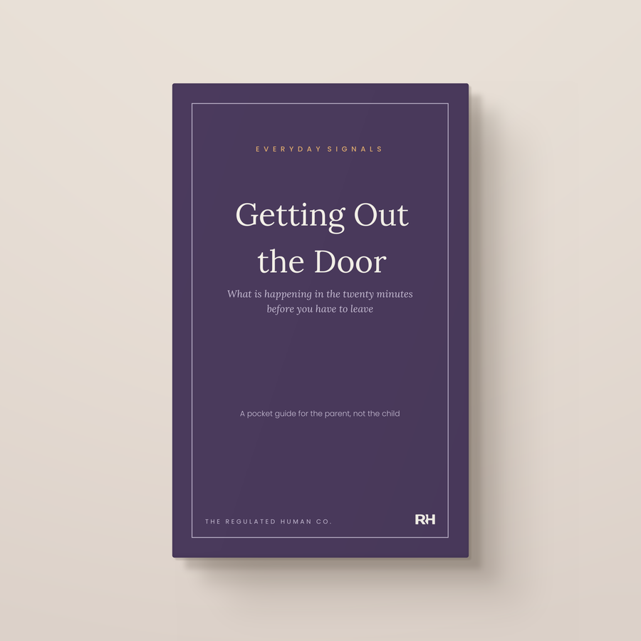 Getting Out the Door: What is happening in the twenty minutes before school
