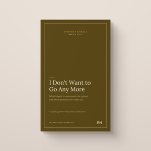 I Don’t Want to Go Any More: Which signal is underneath the refusal, and when quitting is the right call