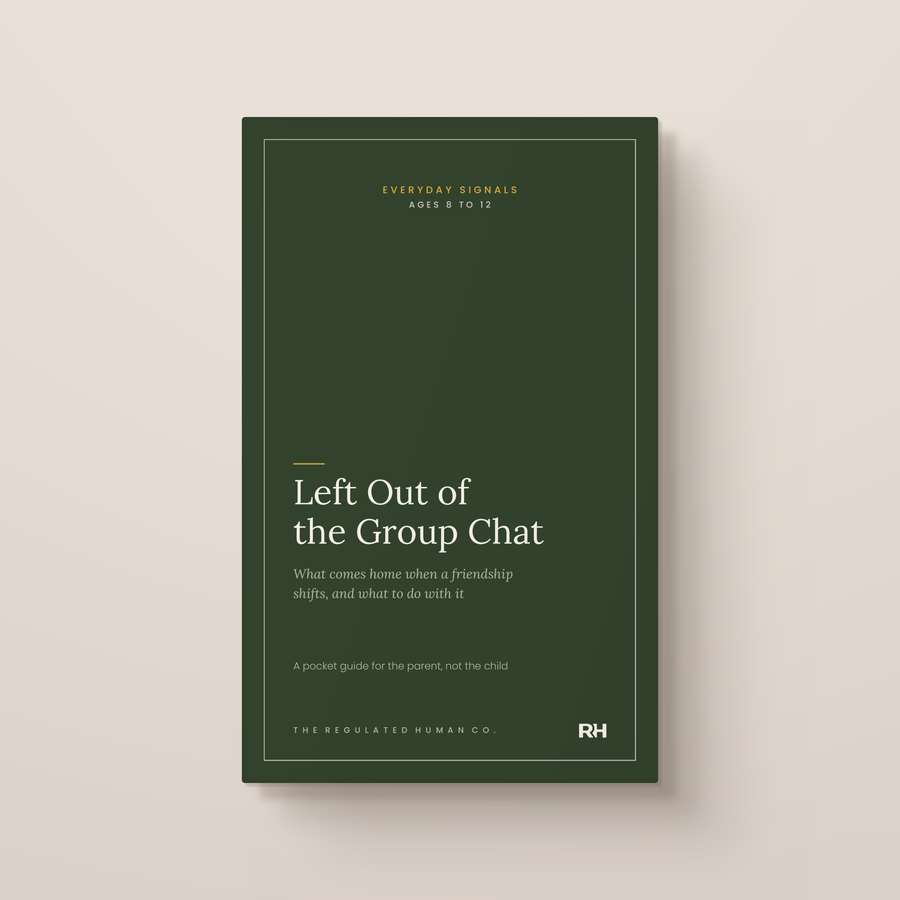 Left Out of the Group Chat: What comes home when a friendship shifts, and what to do with it