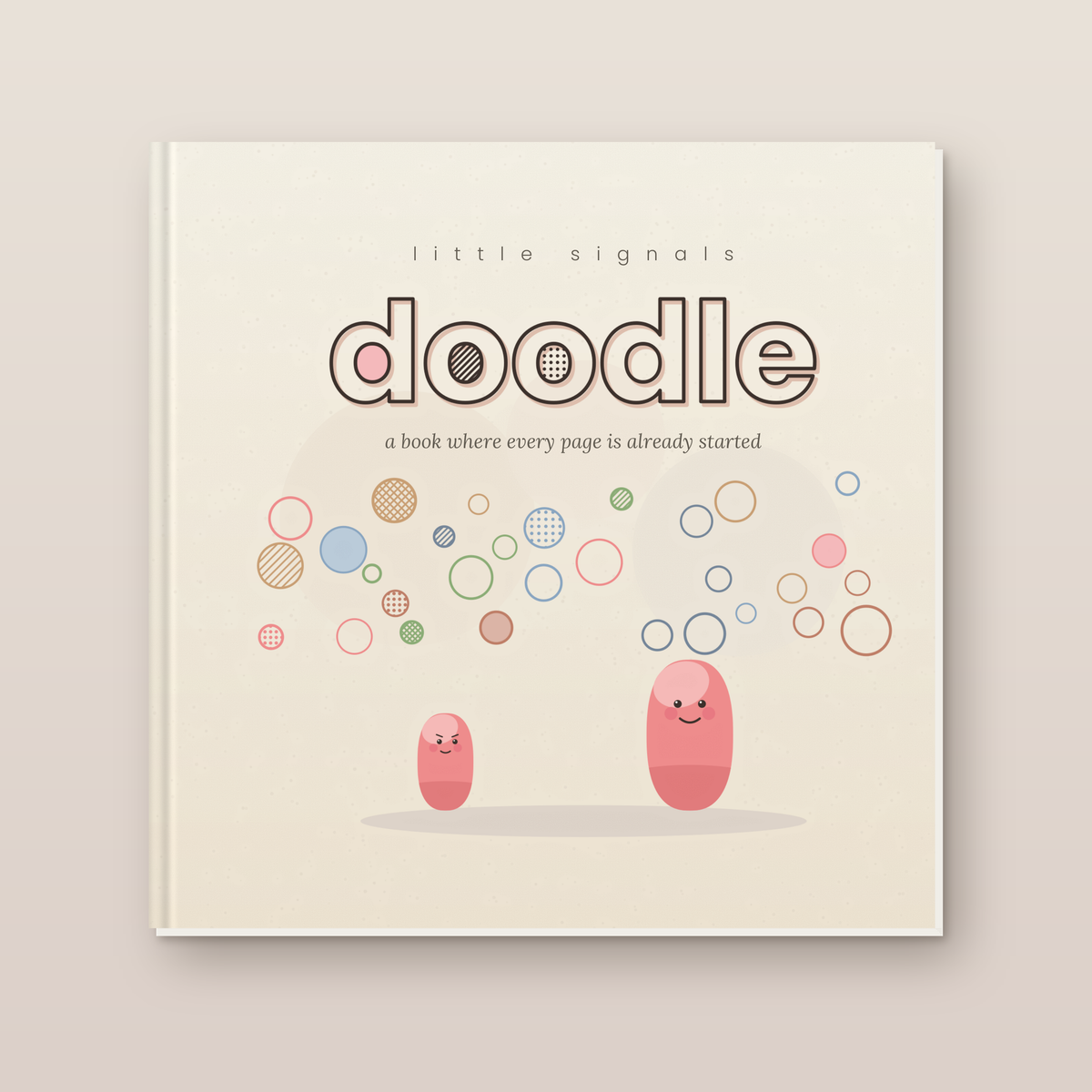 Little Signals: Doodle paperback: front cover. A Little Signals book for children.