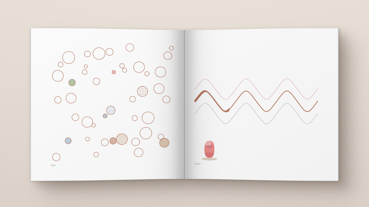 Little Signals: Doodle - A Book Where Every Page Is Already Started