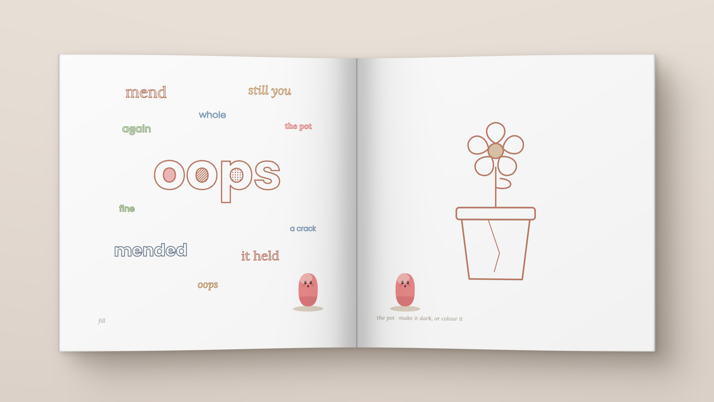 Little Signals: Doodle - A Book Where Every Page Is Already Started