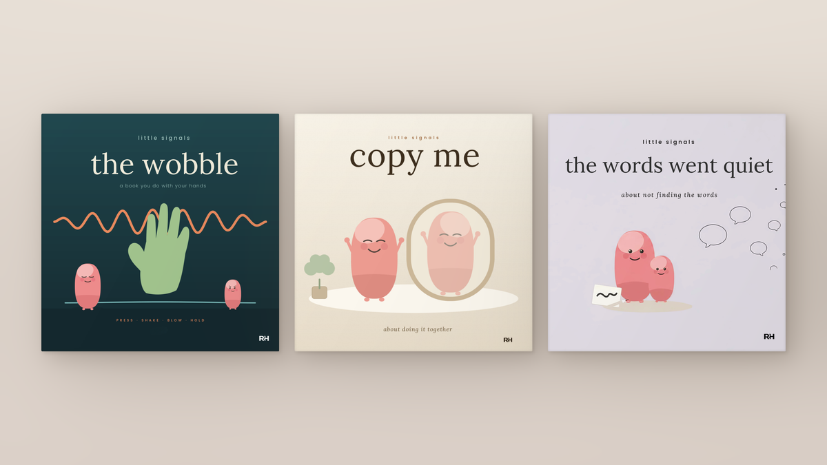 Finding the Words Set | Three Books for When Talking Is Hard