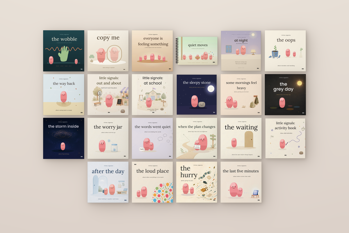 The Complete Little Signals Library - 22 Little Signals Books