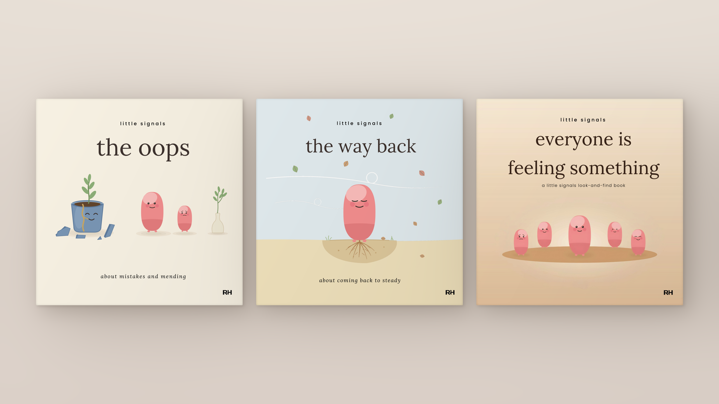 The Mending Set | Three Books About Mistakes, Repair and Coming Back