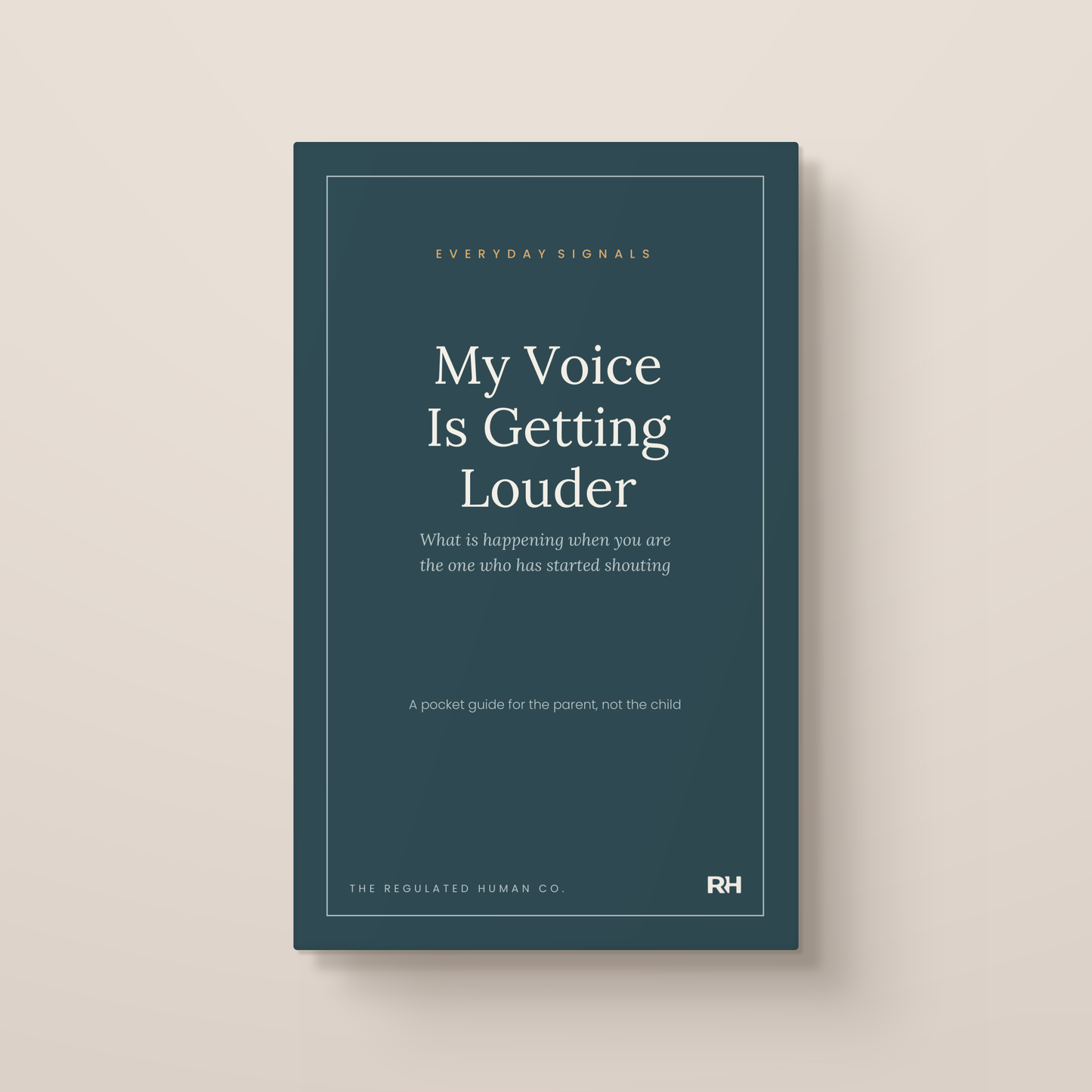 Everyday Signals: The Ones About You — 4 Pocket Guides