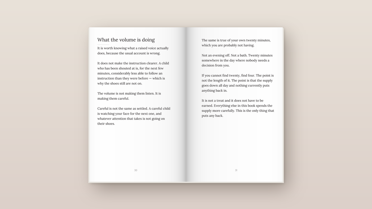 My Voice Is Getting Louder: inside pages. Everyday Signals, ages 2 to 8.
