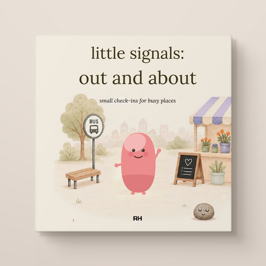 Little Signals: Out and About - Small Check-Ins for Busy Places (Ages 4-8)