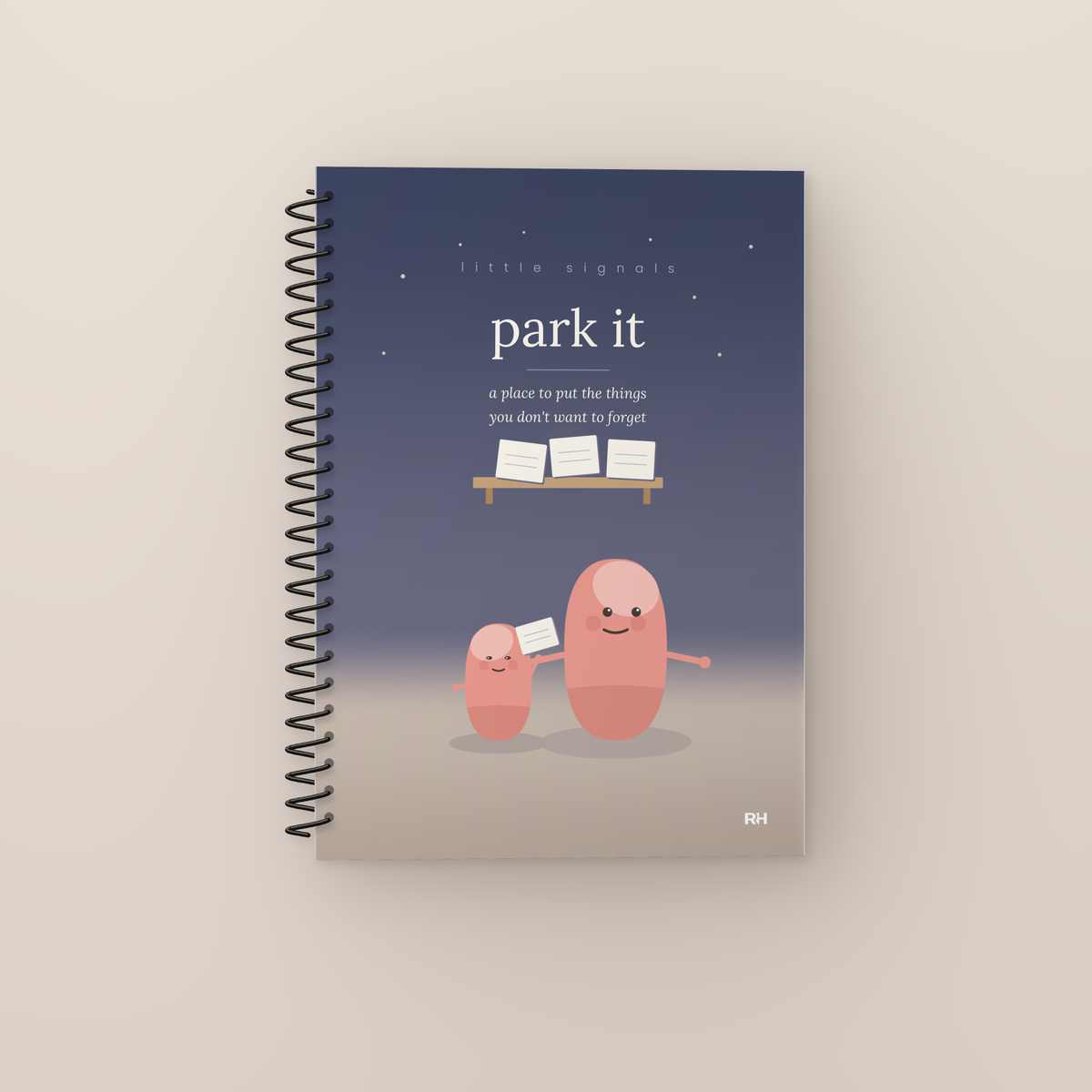 Little Signals Wind-Down Set | Three Books for Bedtime and Evenings