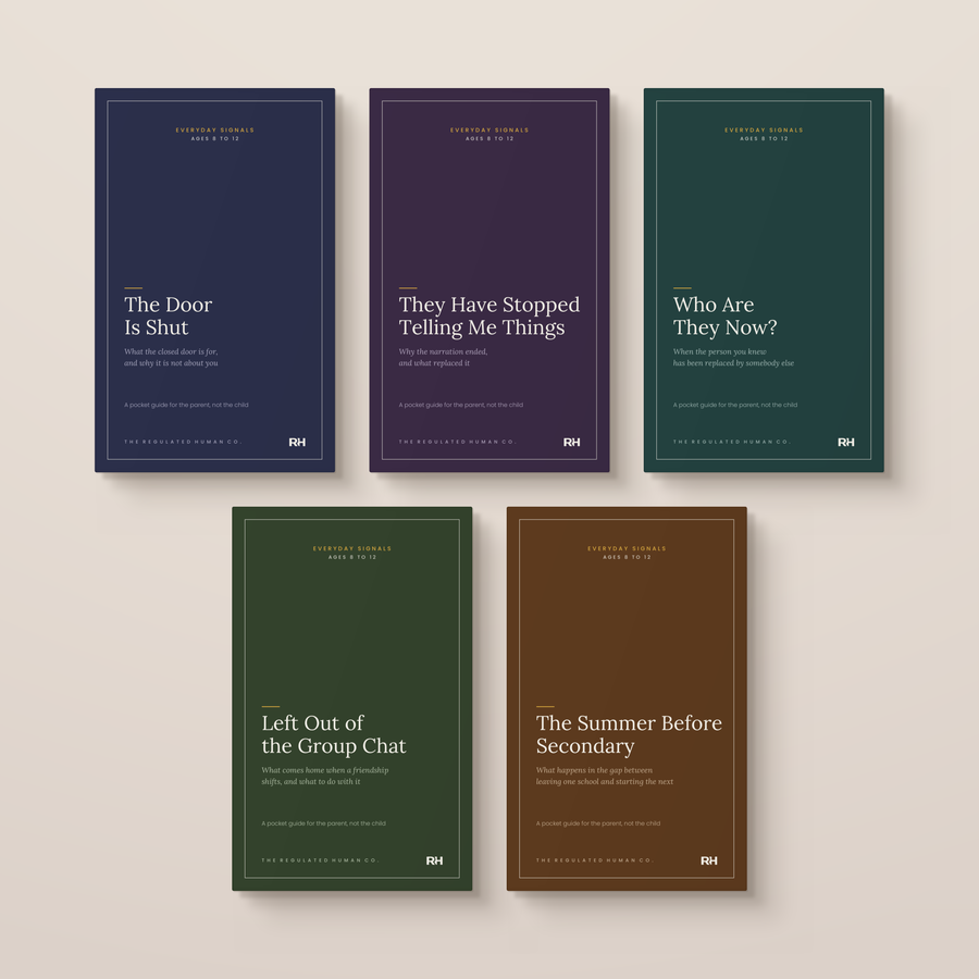 Everyday Signals Ages 8–12: Pulling Away — 5 Pocket Guides
