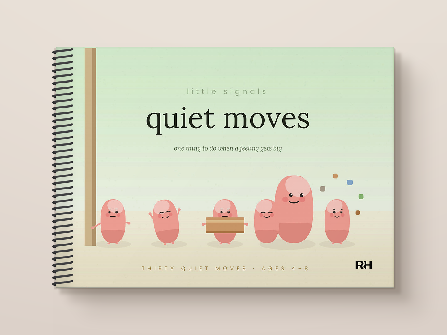 The Too Much Set | Three Books for Overwhelm and Overstimulation