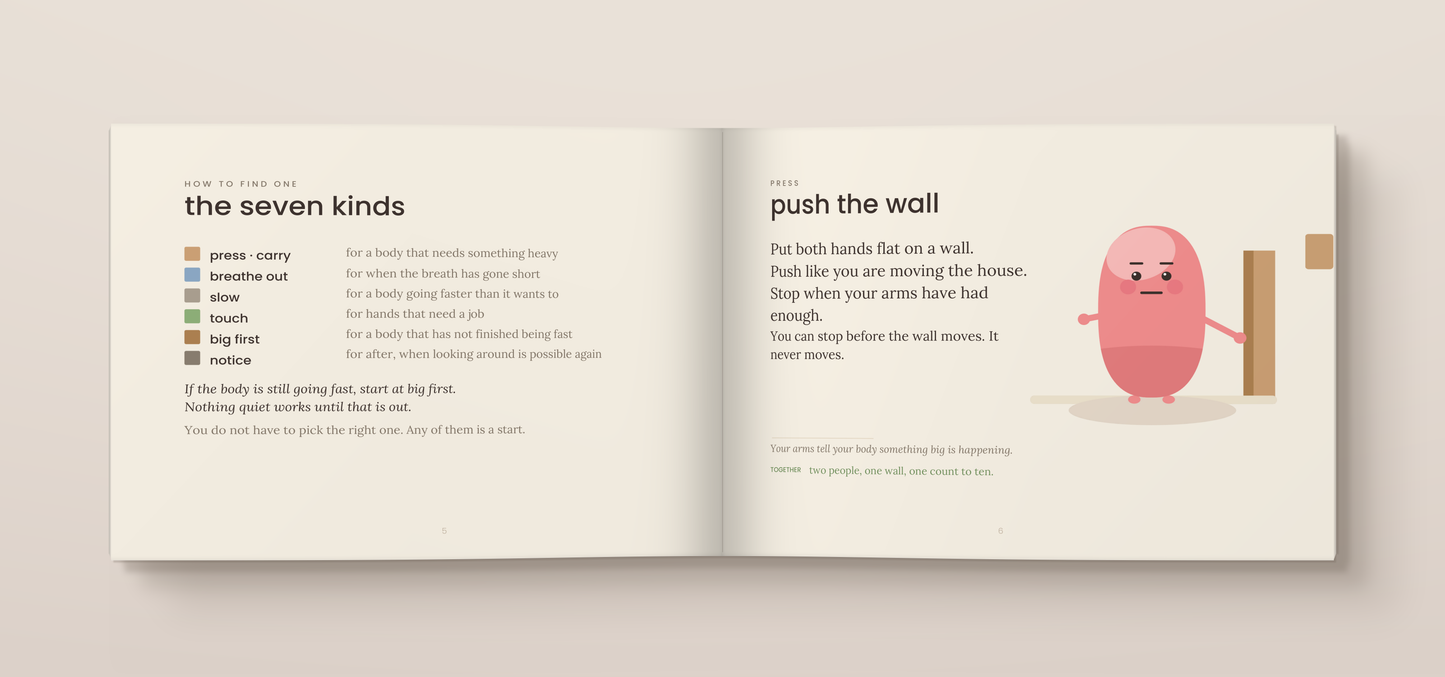 Little Signals: Quiet Moves - Thirty Things to Do When a Feeling Gets Big