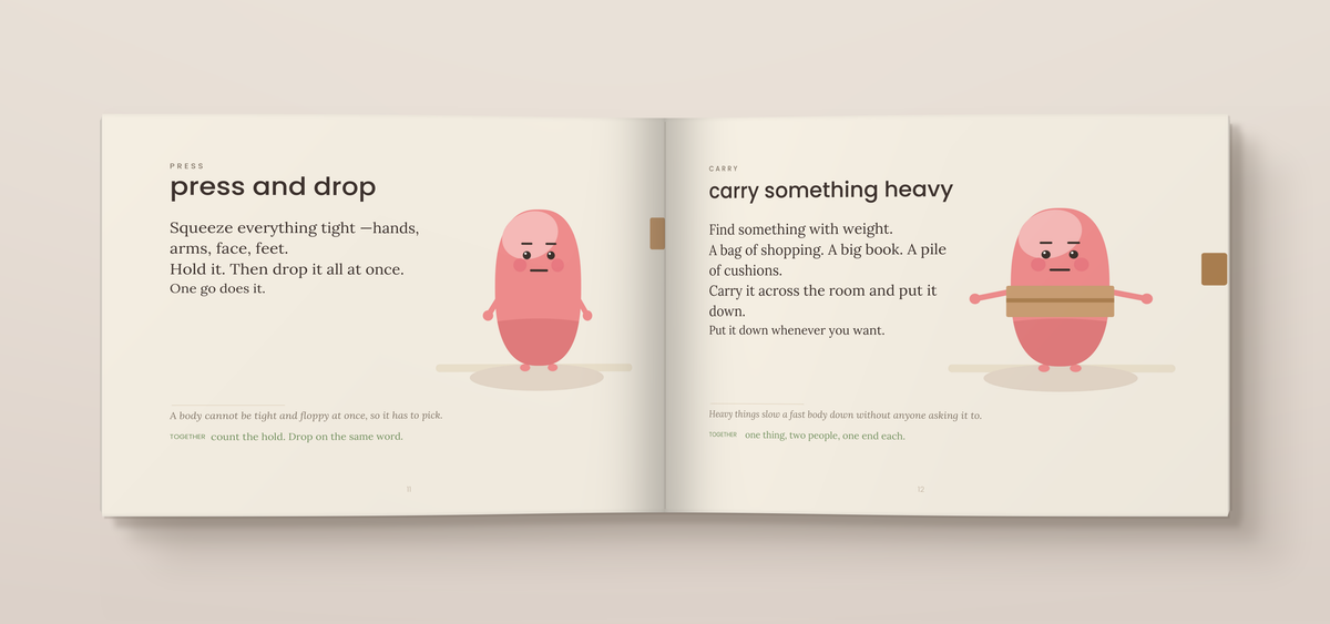 Little Signals: Quiet Moves - Thirty Things to Do When a Feeling Gets Big