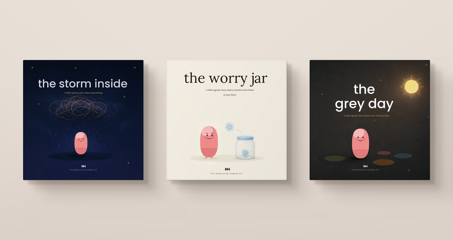 The Big Feelings Set | Three Children's Books About Emotions