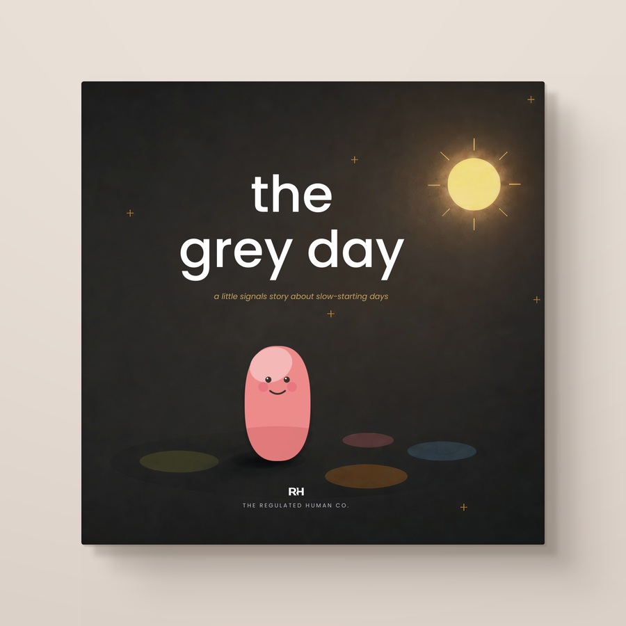 The Grey Day - A Gentle Story About Slow-Starting Days for Little Bodies