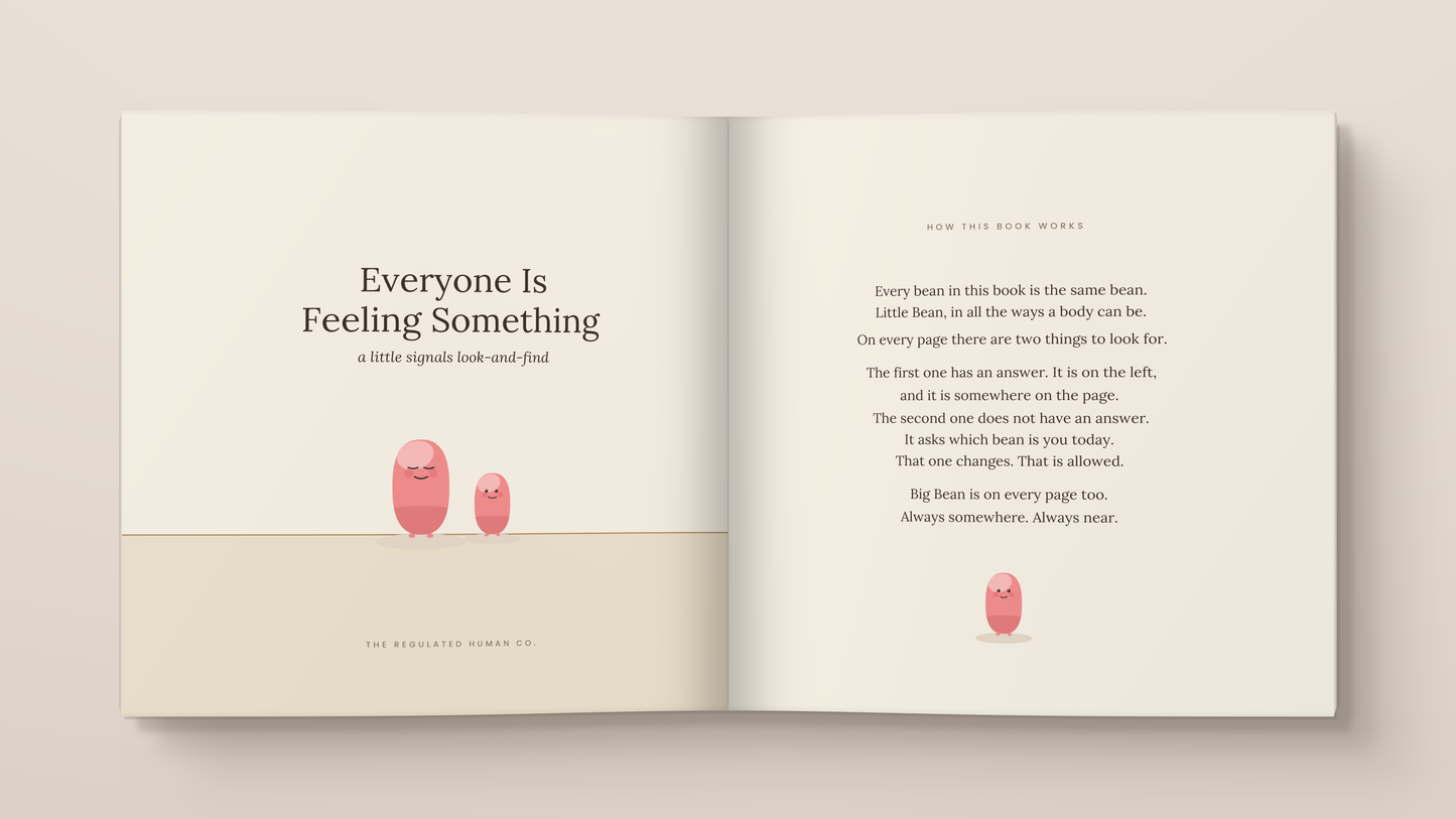 Everyone is feeling something: a little signals look-and-find