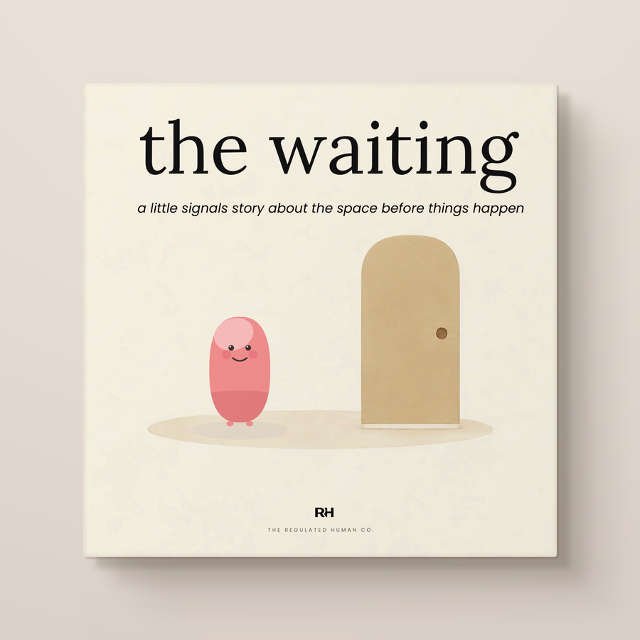 The Waiting - A Story About the Space Before Things Happen