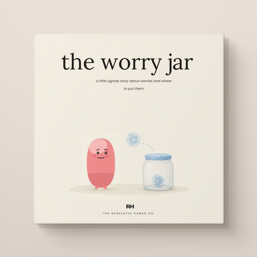 The Worry Jar - A Story About Worries and Where to Put Them